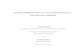 Synthese biologisch aktiver 2-Aza-Analoga der und Alangium ...ediss.sub.uni- 1 Synthese biologisch aktiver