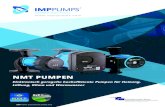 NMT PUMPEN - imp-pumps.com 4 IMP PUMPS | TECHNISCHE DATEN 2018 SAN - mit Bronzegeh£¤use f£¼r die Warmwasserzirkulation