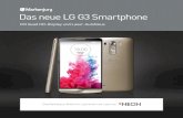 Das neue LG G3 Smartphone - lg-g3@  Inhalt: 1x LG G3 Smartphone in Metallic Black oder Gold