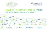 SMART SERVICE WELT 2018 - Smart Service Welt 2018 ¢â‚¬â€œ Report Management Summary 3 Management Summary