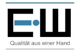 Pr£¤sentation der EIFELWERK Pr£¤zisionsgusstechnik GmbH 1 Pr£¤sentation der EIFELWERK Pr£¤zisionsgusstechnik