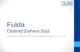 Fulda - gemeinwesenarbeit- Fulda Ostend/Ziehers S£¼d: Leuchtturmstandort f£¼r Qualit£¤tsstandard III
