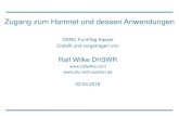 Zugang zum Hamnet und dessen Anwendungen Zugang zum Hamnet und dessen Anwendungen DARC FunkTag Kassel