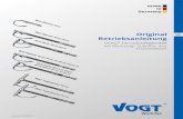 Original Betriebsanleitung - vogt-tec.de tall-Schlauchtrommel (Z 100), VOGT PU-Druckluftschlauch (Z