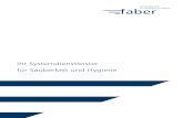 Ihr Systemdienstleister f£¼r Sauberkeit ... - faber-gmbh.com Unternehmen Die Faber Fachgro£handel GmbH