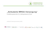 MRSA Vortrag Veranstaltungen2012 - Hautulcus, Gangr£¤n, chronische Wunden, tiefe Weichteilinfektionen,