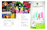 Run Flyer 15 - Seit 1993 besteht zwischen der Alexander-Puschkin- Schule und der Escola Primaria de