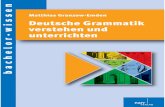 Matthias Granzow-Emden Deutsche Grammatik verstehen und ... Matthias Granzow-Emden Deutsche Grammatik