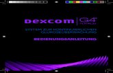 BEDIENUNGSANLEITUNG - Bedienungsanleitung zum Dexcom G4 PLATINUM System | 5 KOMPONENTEN DES SYSTEMS: