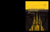 121. Deutscher £â€‍rztetag - Programmheft 121. Deutscher £â€‍rztetag Programmheft Erfurt, 8. bis 11. Mai