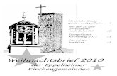 Kirchliche Kinder- Kirchentag 2011 11 - Weihnachtsbrief 2010 der Eppelheimer Kirchengemeinden Kirchliche