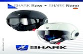 SHARK raw SHARK Nano - cdn. EIN HELm IN IHrEr Gr£¶SSE Damit ein Helm effektiven Schutz bieten kann,