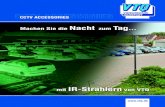 IR-Strahler A4 A02 - DE - VTQ Videotronik IR-Strahler Keine Standard-£“berwachungskamera liefert brauchbare