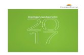 Halbjahresbericht - Halbjahresbericht Energiedienst 2017 1 Aktion£¤rsbrief Liebe Aktion£¤re, Kunden,