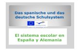 El sistema escolar en Espa£±a y Alemania - hbbk.de Das spanische und das deutsche Schulsystem El sistema