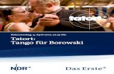Ostersonntag, 4. April 2010, 20.15 Uhr Tatort: Tango f£¼r ... tatort: tango f£¼r borowski Inhalt Ralph