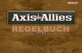 Axis & Allies 1941 - daak. Bemerkungen des Spielautors Das ist nicht das erste Spiel von Axis & Allies