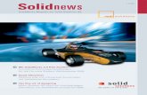 SolidWorks-Magazin der Solid Solutions AG Solidnews SolidWorks-Magazin der Solid Solutions AG solutions