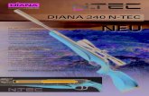 Flyer DIANA NTEC RZ 8 dt Layout 1 - diana- DIANA ¢â‚¬â€œ LEADING IN DESIGN AND PERFORMANCE! Seit 1890 entwickeln