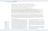 Nahrungsmittelallergie infolge immunologischer ...dgaki.de/wp-content/uploads/2010/05/Leitlinie_Kreuzreaktionen_MWorm...¢ 