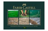 GreenOfficeDay2014 Faber-Castell Umwelt und Soziales FABER-CASTELL since 1761 POSITIVE UMWELTBILANZ