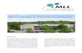 Beschleunigerlabor am Maier-Leibnitz-Laboratorium £“berblick Das Maier-Leibnitz-Laboratorium (MLL) ist