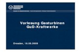 Vorlesung Gasturbinen GuD-Kraftwerke TU Dresden Kraftwerkstechnik V7 Folie 15 Gesetzliche Bestimmungen