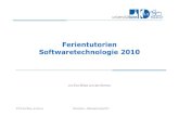 Ferientutorien Softwaretechnologie 2010 Sp£¤te Auslieferung versteckt viele Risiken (zu) sp£¤te System