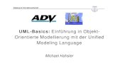 UML- Basics : Einf£¼hrung in Objekt- - Michael Hahsler Abteilung f£¼r Informationswirtschaft UML- Basics
