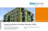 Knauf Insulation Preisliste Hochbau 2014 - P Insulation Hochbau...¢  Preisliste Hochbau £â€“sterreich