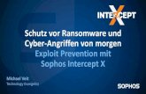 Schutz vor Ransomware und Cyber-Angriffen von morgen ...files.messe.de/abstracts/74978_HODO15_ ¢  Email