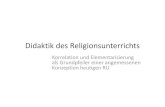Korrelation und Elementarisierung als Grundpfeiler einer ... Elementarisierungim religionsdidaktischen