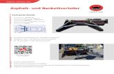 Asphalt- und Bankettverteiler - moertlbauer- Asphalt- und Bankettverteiler Technische Details Standardbreite: