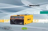 Micromag 302 MFK DEU - weco.it MicroMag 302 MFK Sistema innovativo per pulire la macchina senza aprire