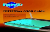 FRITZ!Box 6360 Cable - avm.de Einrichten und bedienen FRITZ!Box 6360 Cable Einrichten und bedienen