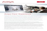 Avaya Flare¢â€‍¢ Experience - gfk- Das ist Avaya Flare Experience. avaya.de Avaya Flare¢â€‍¢ Experience