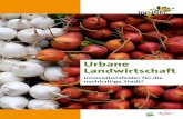 Urbane Landwirtschaft - et al 2014 Urbane Landwirtschaft...¢  2 Eine Typologie f£¼r die 10 urbane Landwirtschaft