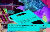 Vodafone DSL-EasyBox 802 Install Unterwegs surfen Einstellungen Ihrer DSL-EasyBox 12 Weitere Informationen