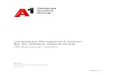 Compliance Management System der A1 Telekom Austria Group Alle Unternehmen der A1 Telekom Austria Group