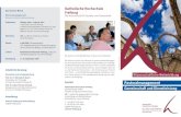 2019 Flyer IAF Pastoralmanagement - kh- Pastoraldiagnostik (1. Sem.) Pastorale R£¤ume (2. Sem.) Modul