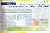 Verteilnetz Telekom Austria und ORF - mayah. Sich bei der Telekom Austria DWDM- Technik (Dense Wave