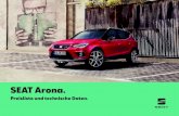 SEAT Arona. *S£¤mtliche Preise sind unverbindliche Preisempfehlungen der SEAT Deutschland GmbH, inkl