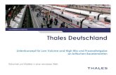Thales Deutschland Thales Deutschland: 130 Jahre Technologiegeschichte Joint Ventures 1990 Hollandse