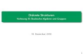 'Diskrete Strukturen - Boolesche Algebren und Gruppen' epaul/lehre/18ds/ds10.pdf¢  Organisation Bonusserie