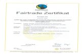 Fairtrade 2019.pdf¢  FAIRTRADE Fairtrade Zertifikat Pronatec AG FLO ID 1453 Anhang 3: Weitere Einheiten
