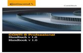 CONTI ¢® Professional Handbuch v 1.0 Handbook v 1 CONTI¢®Professional Handbuch V 1.0 Stand 31. Mai