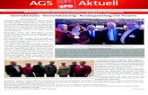 7 AGS - Aktuell ember 2017 ember 2017 Internationales - Vorstandssitzung - Bundesparteitag und Termine