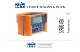 SIRIUS 89N Anwender Handbuch - HT Instruments HT-Instruments SIRIUS 89N Release EN 1.01 09/06/2007 )