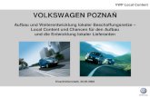 VOLKSWAGEN POZNA ¥’ - VW-Forderungen nicht bekannt (Formel Q-F£¤higkeit, Formel Q-Konkret) Entsprechende