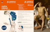 MuseumsQuartier Wien Partner des Leopold Museum ... With ¢»nude men¢« from October 2012 on, the Leopold